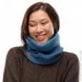 '   () Buff KNITTED & FLEECE NECKWARMER MARIN denim (BU 123520.788.10.00)