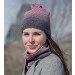  Buff Knitted Hat MAWI lilac shadow (2010.612.10)