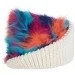 '   () Buff Knitted WRAP DANIA cru (117994.014.10.00)