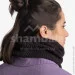 '   () Buff Knitted&Fleece Neckwarmer Rutger Graphite  (BU 129695.901.10.00)