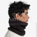 '   () Buff Knitted&Fleece Neckwarmer Rutger Graphite  (BU 129695.901.10.00)
