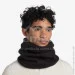 '   () Buff Knitted&Fleece Neckwarmer Rutger Graphite  (BU 129695.901.10.00)
