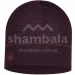  Buff LIGHTWEIGHT MERINO WOOL HAT solid deep purple (BU 113013.603.10.00)