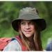  Buff Sun Bucket Hat Hak Khaki L/XL  (BU 125445.854.30.00)