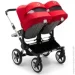   Bugaboo DONKEY3 ALU/GREY MELANGE-RED      (180128GM02)