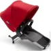   Bugaboo DONKEY3 ALU/GREY MELANGE-RED      (180128GM02)