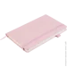 Блокнот Buromax Книга записна ETALON 125*195, 96 арк., чистый блок, обкл. штучна шкіра, рожевий (BM.291060-10) Блокнот Buromax Книга записна ETALON 125*195, 96 арк., чистый блок, обкл. штучна шкіра, рожевий (BM.291060-10)