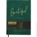 Buromax Блокнот деловой GRATEFUL А5, 96л., клетка, обложка искуственная кожа, зеленый (BM.295119-04) Buromax Блокнот деловой GRATEFUL А5, 96л., клетка, обложка искуственная кожа, зеленый (BM.295119-04)