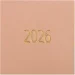 Buromax Щоденник датований PANDORA A5 2026 BM.21141-37 молочний Buromax Щоденник датований PANDORA A5 2026 BM.21141-37 молочний
