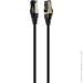 - Cablexpert 10, S/FTP, cat 8, , 50u", CU, AWG 27, LSZH, black (PP8-LSZHCU-BK-10M)