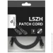 - 1.5 Cablexpert (PP6A-LSZHCU-BK-1.5M)