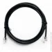 Cablexpert -  2 RJ11 (6P4C) black Cablexpert (TC6P4CR-2M)