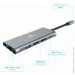 USB- Cablexpert A-CM-COMBO3-01 silver