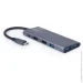 USB- Cablexpert A-CM-COMBO3-01 silver