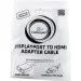  Cablexpert A-DPM-HDMIF-002-W