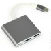   Cablexpert (A-CM-HDMIF-02-SG) USB-C-HDMI/USB/USB-C