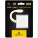   Cablexpert (A-CM-HDMIF-02-SV) USB-C-HDMI/USB/USB-C