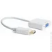   Cablexpert (A-DPM-VGAF-02-W) DisplayPort-VGA 0.15