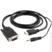   Cablexpert (A-HDMI-VGA-03-5M) HDMI-VGA-3.5, 5