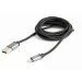  Cablexpert USB For Lightning 1.8M Black (CCB-mUSB2B-AMLM-6)