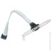   Cablexpert CCDB9RECEPTACLE COM-port DB9 , 0.25 