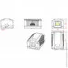    Cablexpert (NCAC-1U5E-01) RJ-45, Cat5, , 