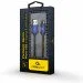  Cablexpert CC-USB2J-AMmBM-1M-BL