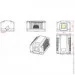  Cablexpert NCAC-1U5E-01
