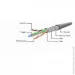 - Cablexpert PP6-0.5M/B
