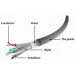 - Cablexpert PP6A-LSZHCU-B-0.5M