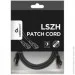 - Cablexpert PP6A-LSZHCU-BK-2M