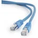 - S / FTP Cablexpert (PP6A-LSZHCU-B-0.25M) cat.6a, , 50u   , 0.25, 