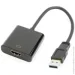  Cablexpert USB3.0-HDMI, 0.15 ,  (A-USB3-HDMI-02)