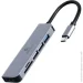 USB- Cablexpert USB Type-C 6-in-1 multi-port adapter (A-CM-COMBO6-02)