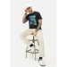 Camel Active  T-Shirt with Print Made from Organic Cotton M - (1109-4064478972784)