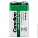  Camelion 6F22 / Shrink ( Green ) (6F22-SP1G)
