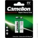  Camelion 6F22 / Shrink ( Green ) (6F22-SP1G)