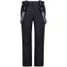   Campagnolo  Men`s Ski Salopettes with Removable Straps Antracite XXL (1097-3W17397N-U423 54)