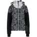 Campagnolo  Woman Jacket Fix Hood White/Black XXS (1097-31W0076-15ZH 34)