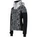 Campagnolo  Woman Jacket Fix Hood White/Black XXS (1097-31W0076-15ZH 34)