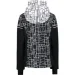 Campagnolo  Woman Jacket Fix Hood White/Black XXS (1097-31W0076-15ZH 34)