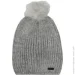 Campagnolo  Woman Knitted Hat withPompom Grey (1097-5505402-U632 UNI)