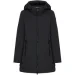 Campagnolo  Woman Parka Zip Hood Antracite S (1097-32K1526-U423 38)