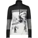 Campagnolo  Woman Sweat 30L0396 Black/White S (1097-30L0396-22YF 38)