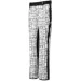   Campagnolo  Womens' Clima Protect Stretch Ski Trousers with Geometric Print L White/Black (1097-31W0046-15ZH 42)