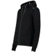 Campagnolo  Women's Full Zip Hoodie Black S (1097-32D8016-U901 38)