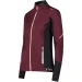 Campagnolo  Women's Full-Zip Hybrid Jacket Burgundy XXS (1097-31A2466-C919 34)