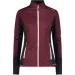 Campagnolo  Women's Full-Zip Hybrid Jacket Burgundy XXS (1097-31A2466-C919 34)