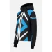 Campagnolo  Women's Geometric Patterned Ski Jacket Black/Blue XS (1097-32W0256-U901 36)