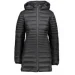 Campagnolo  Women's Parka with 3M Thinsulate Padding Black XS (1097-30K3676-U901 36)